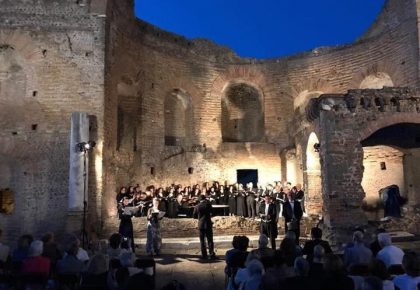 Festival Euro Mediterraneo, Appia Antica, Roma, Enrico Castiglione